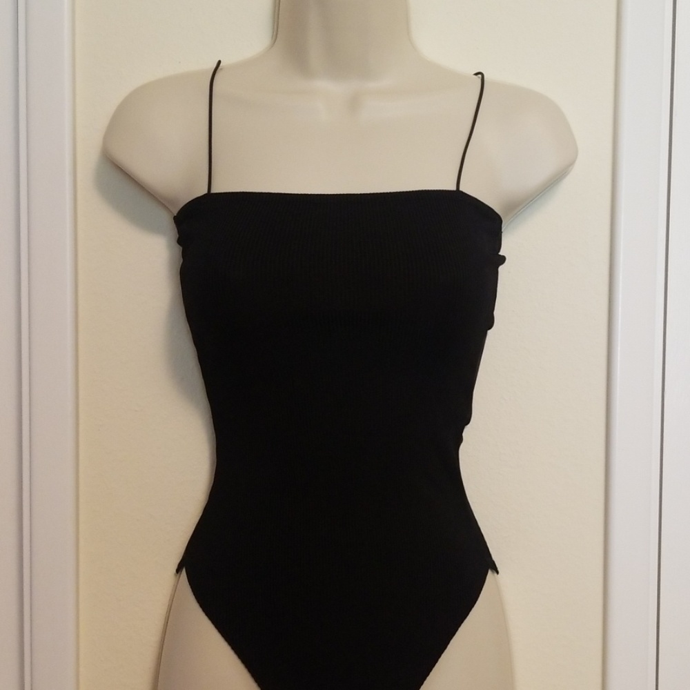 Spaghetti Strap Bodysuit
